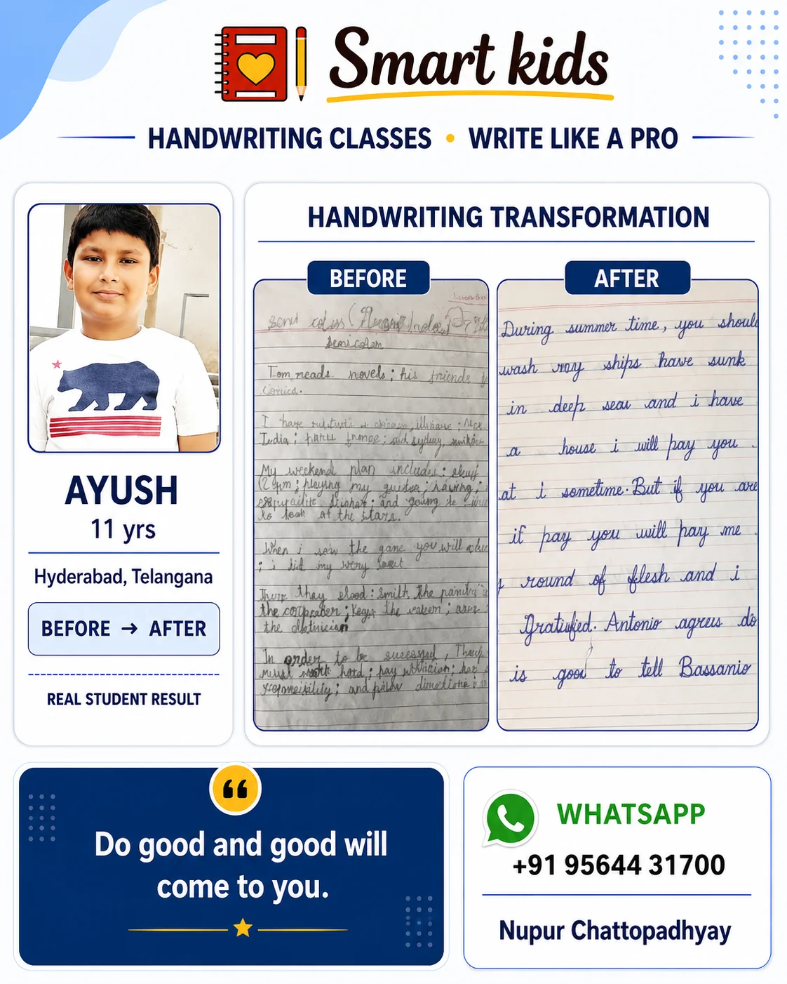 Cursive Handwriting review 3